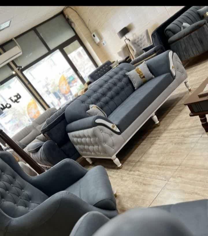 مبل راحتی مدل پرطرفدار کاج۰۸ /۷ نفره/اقساط|مبلمان خانگی و میز عسلی|مشکین‌دشت, |دیوار