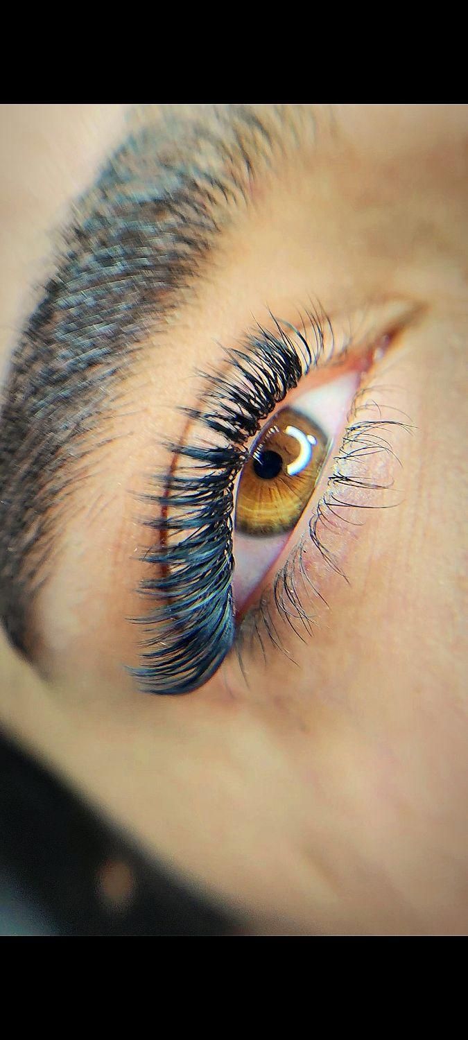 اکستنشن تخصصی مژه در خمام ،رشت و منطقه آزاد|خدمات آرایشگری و زیبایی|رشت, بوسار|دیوار