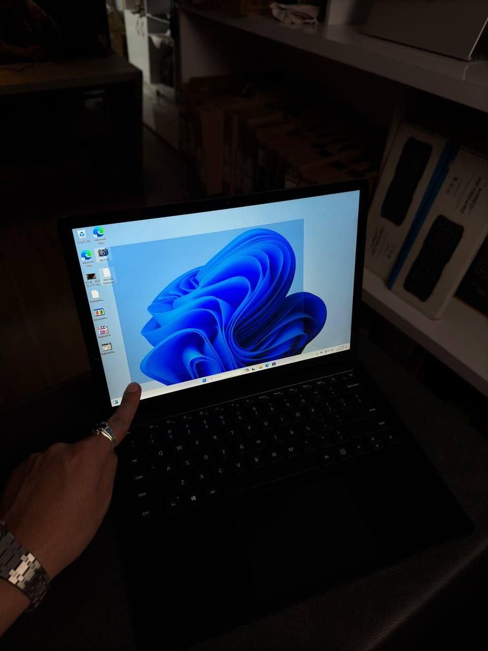 لپ تاپ Surface laptop 4 16 512|رایانه همراه|یزد, |دیوار