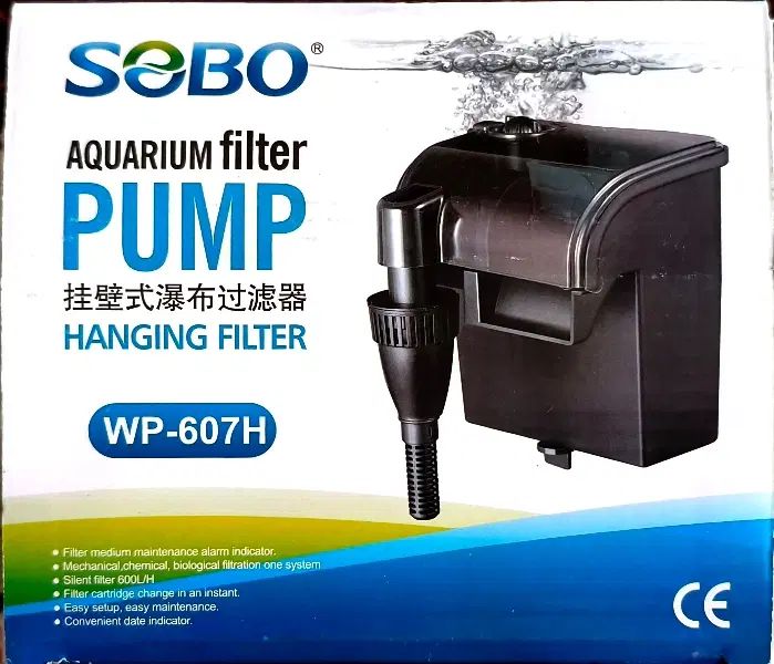 فیلتر درحد  هنگان  سوبو  WP-607 H|ماهی|تهران, شهرک غرب|دیوار