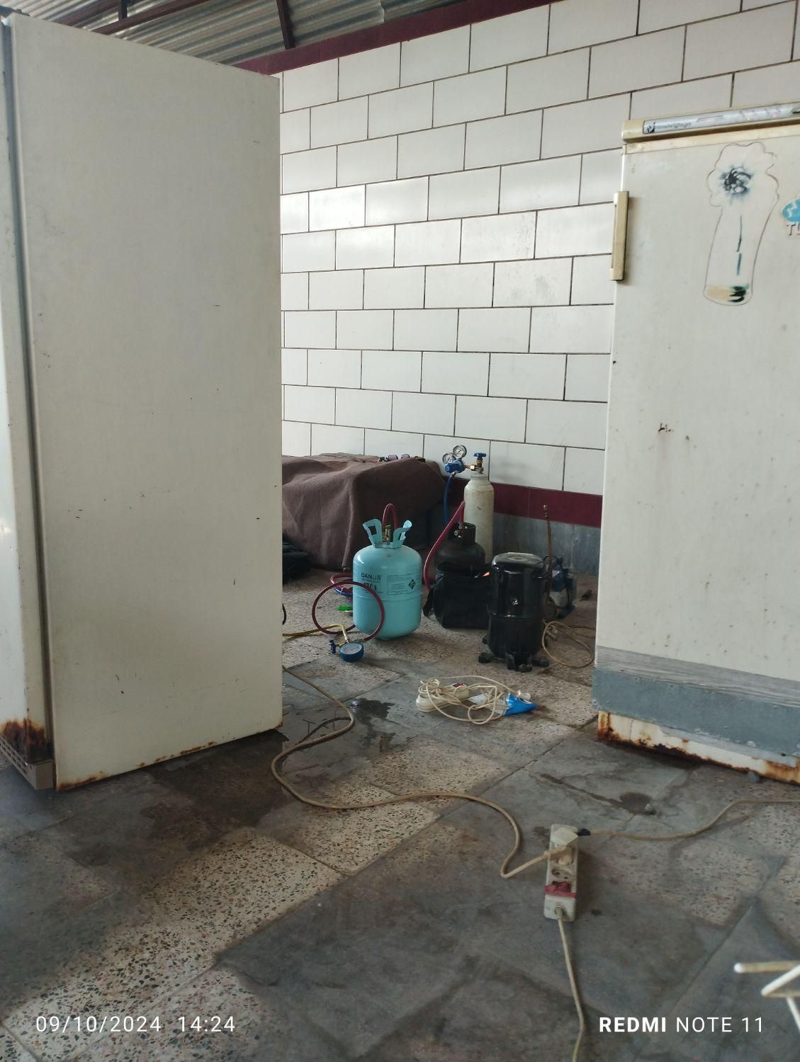 خدمات یخچال فریزر وابگرم کن وکولرسیاردرمحل|خدمات پیشه و مهارت|رامهرمز, |دیوار