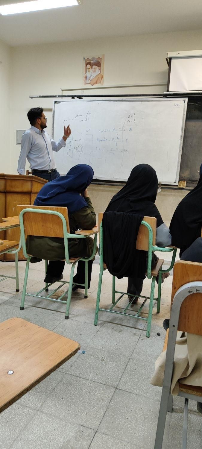 تدریس خصوصی تضمینی  حضوری و آنلاین  ریاضی|خدمات آموزشی|مشهد, سرافرازان|دیوار