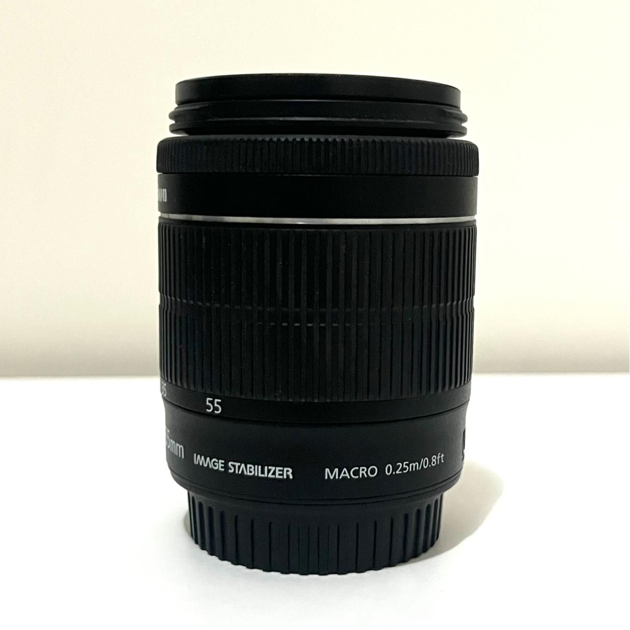 لنز دوربین کانن EFS 18-55mm اورجینال از آلمان|دوربین عکاسی و فیلم‌برداری|تهران, شهرک غرب|دیوار
