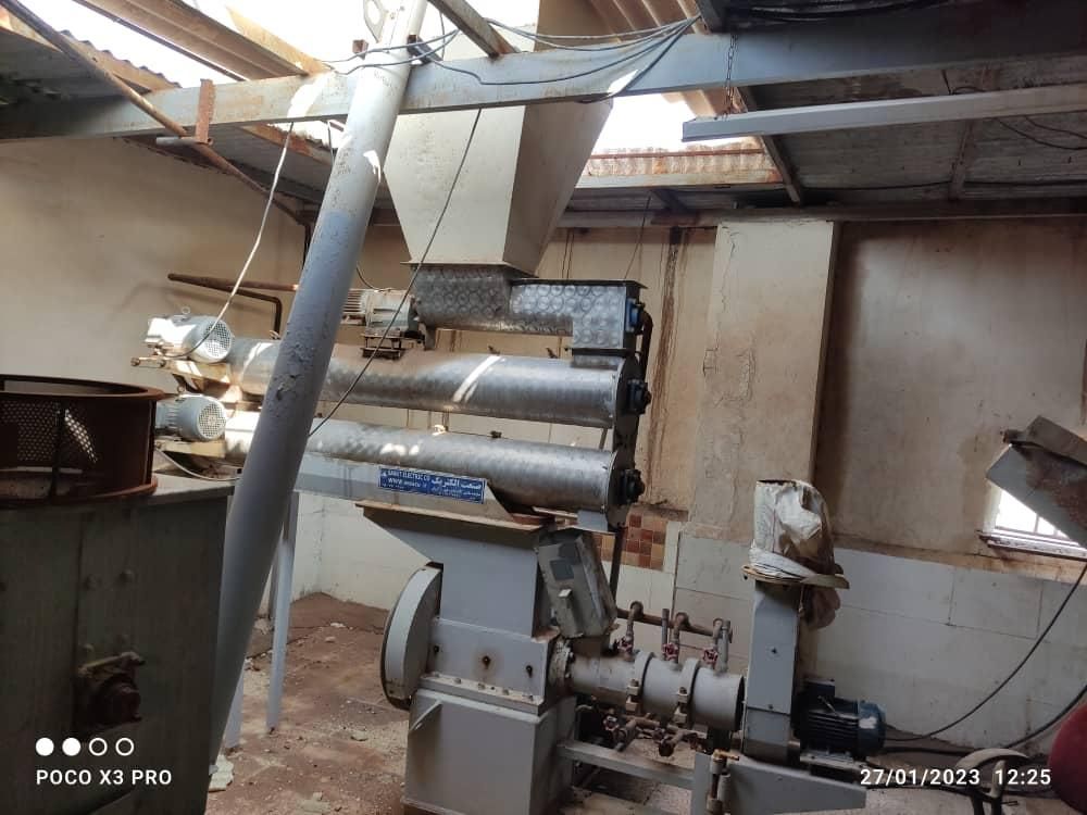 دستگاه غذا ساز اکسترودر ابزیان|ماشینآلات صنعتی|آمل, |دیوار