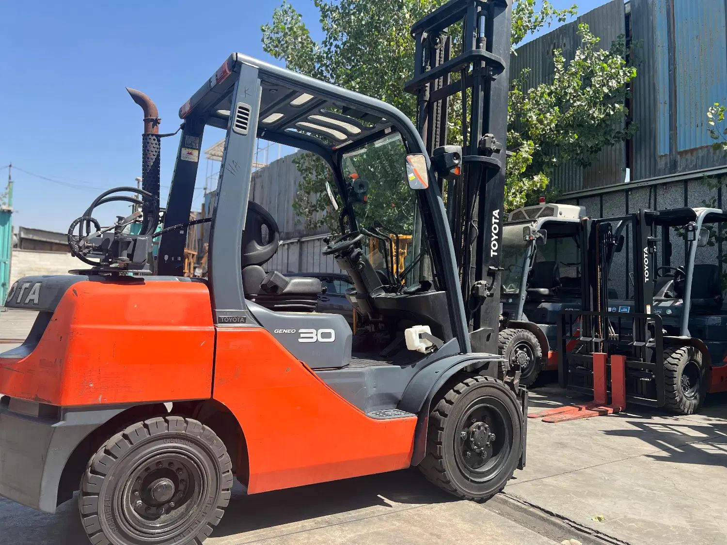لیفتراک 3TON برند TOYOTA مدل ۲۰۲۱ گاز بنزین در حد|خودرو سنگین|تهران, بروجردی|دیوار
