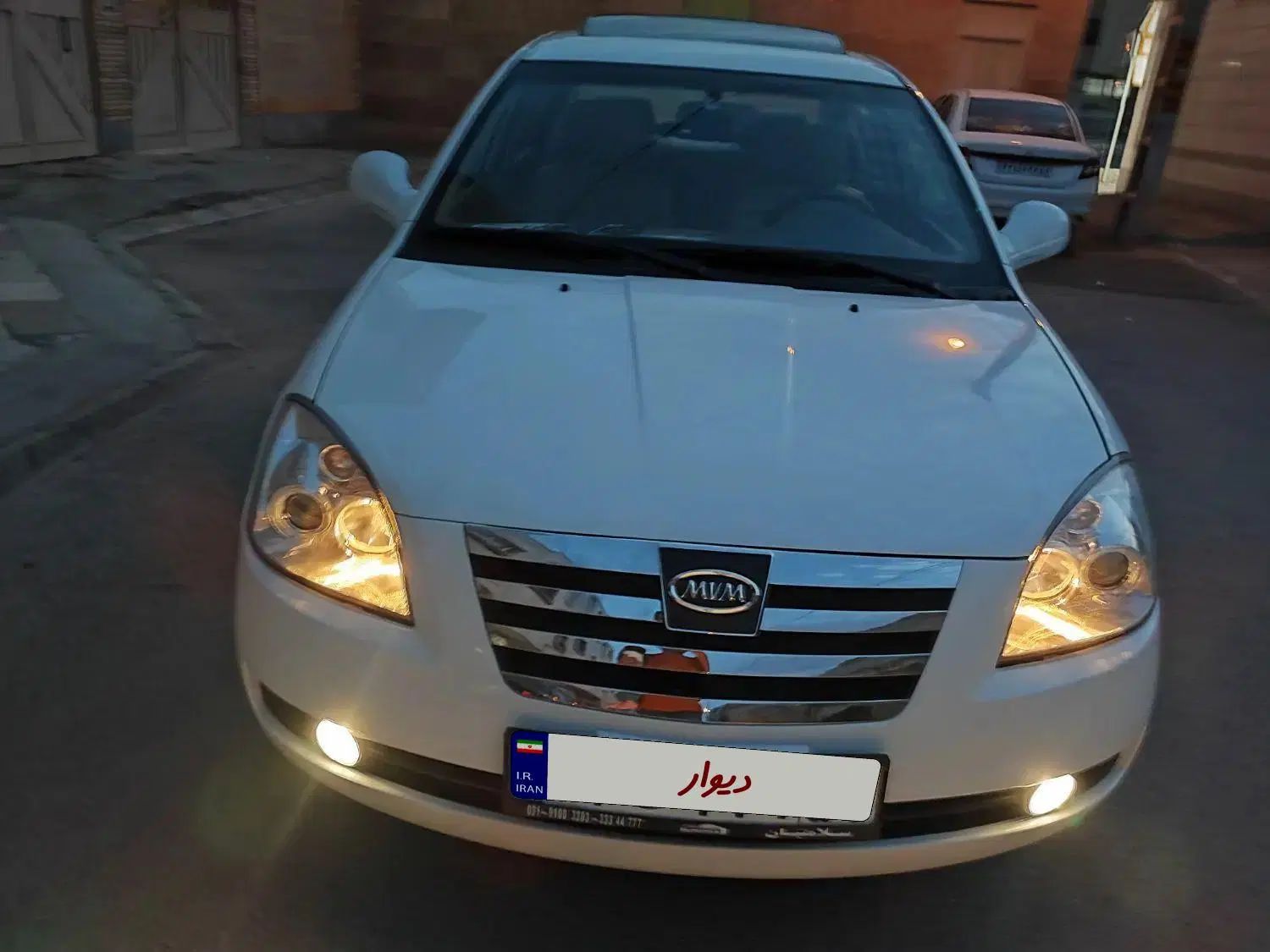 چری ام وی ام 530درحدصفرواقعی بدون مشابه در کشور|خودرو سواری و وانت|اصفهان, تخت فولاد|دیوار