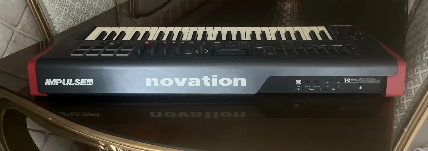 میدی کیبورد novation impulse 49|پیانو، کیبورد، آکاردئون|تهران, قلهک|دیوار