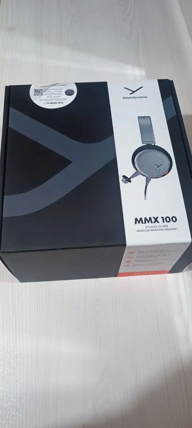 هدفون گیمینگ(ساخت آلمان) Beyerdynamic MMX 100 Grey|قطعات و لوازم جانبی رایانه|تهران, مینابی|دیوار