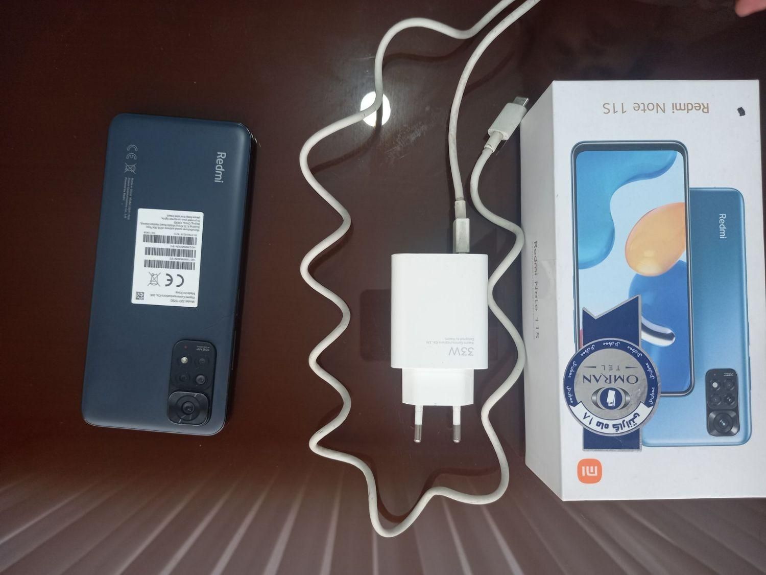 شیائومی Redmi Note 11S با حافظهٔ ۱۲۸ گیگابایت|موبایل|کرج, شهرک اوج|دیوار