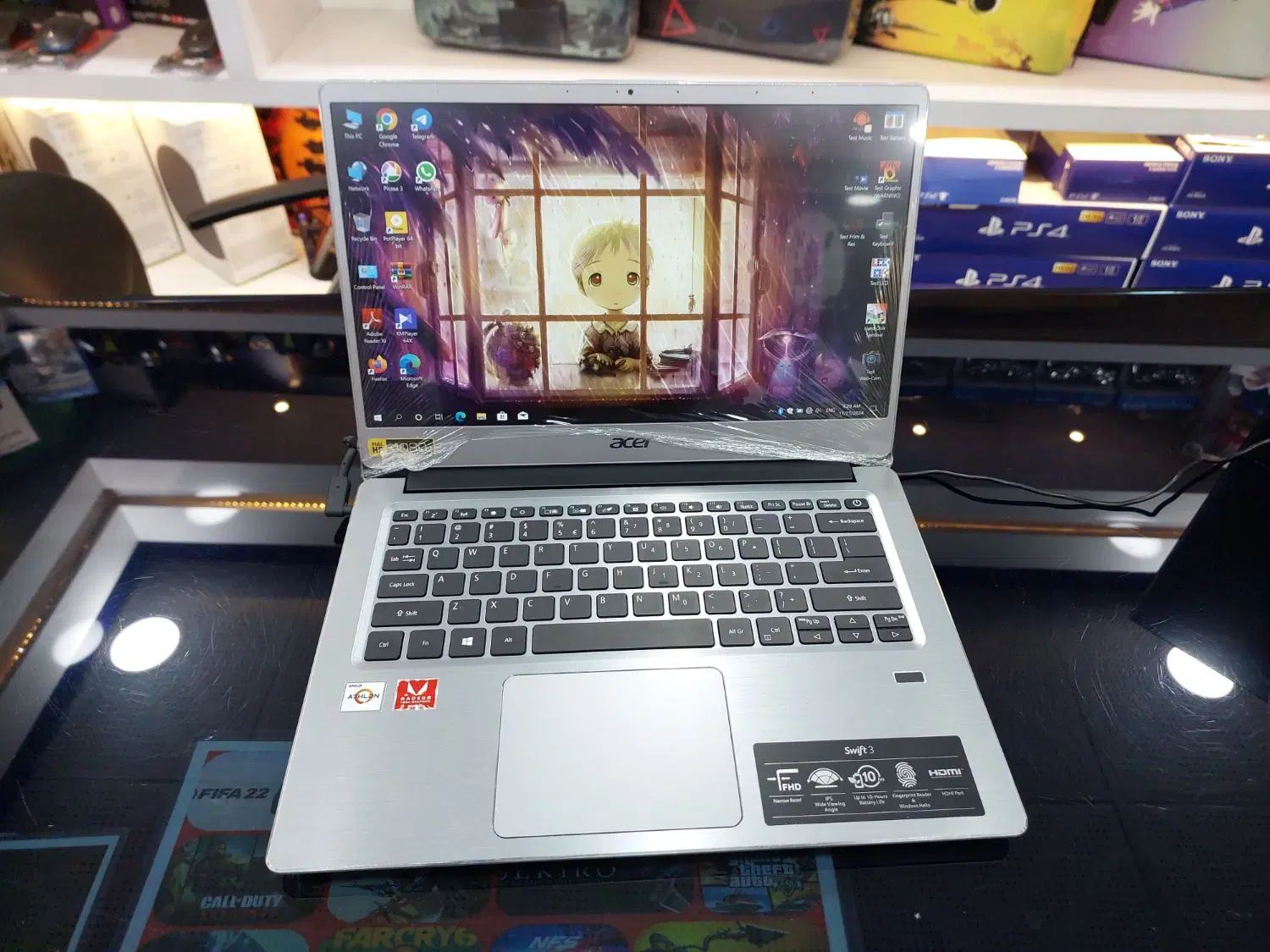 لپتاپ نسل10 قدرتمند 2GB گرافیک مجزا اقساط چک و طلا|رایانه همراه|مشهد, سراب|دیوار