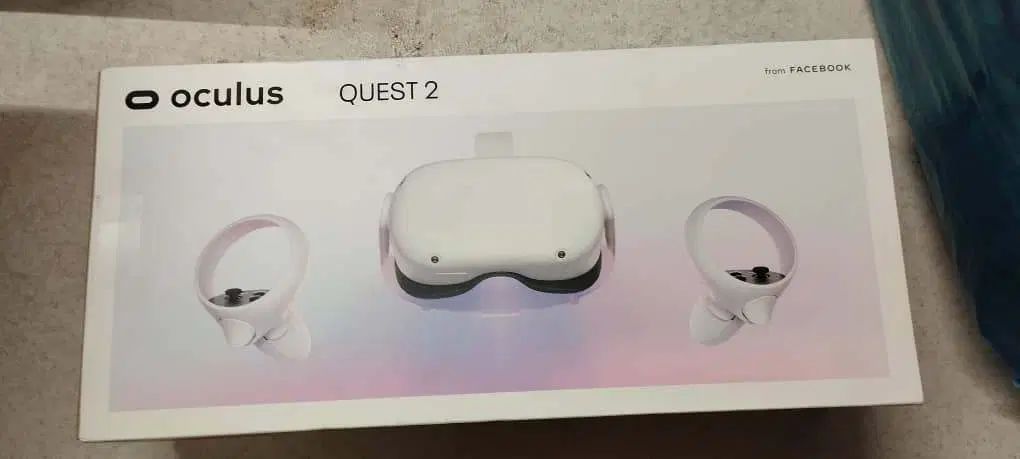 دستگاه آکیولس کوئست ۲ - Oculus Quest 2 بهمراه کیس|کنسول، بازی ویدئویی و آنلاین|کرج, جهان‌شهر|دیوار