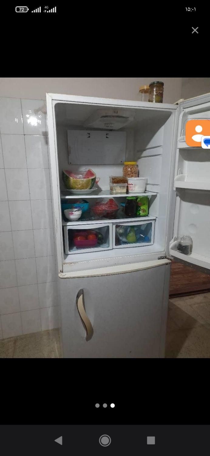 یخچال کارکرده تخفیف در سمساری بهارستان|یخچال و فریزر|شیروان (خراسان), |دیوار