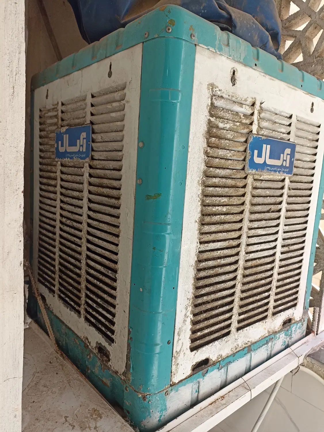 کولر آبی آبسال ac38 دریچه از بالا|کولر آبی|تهران, تهران پارس|دیوار