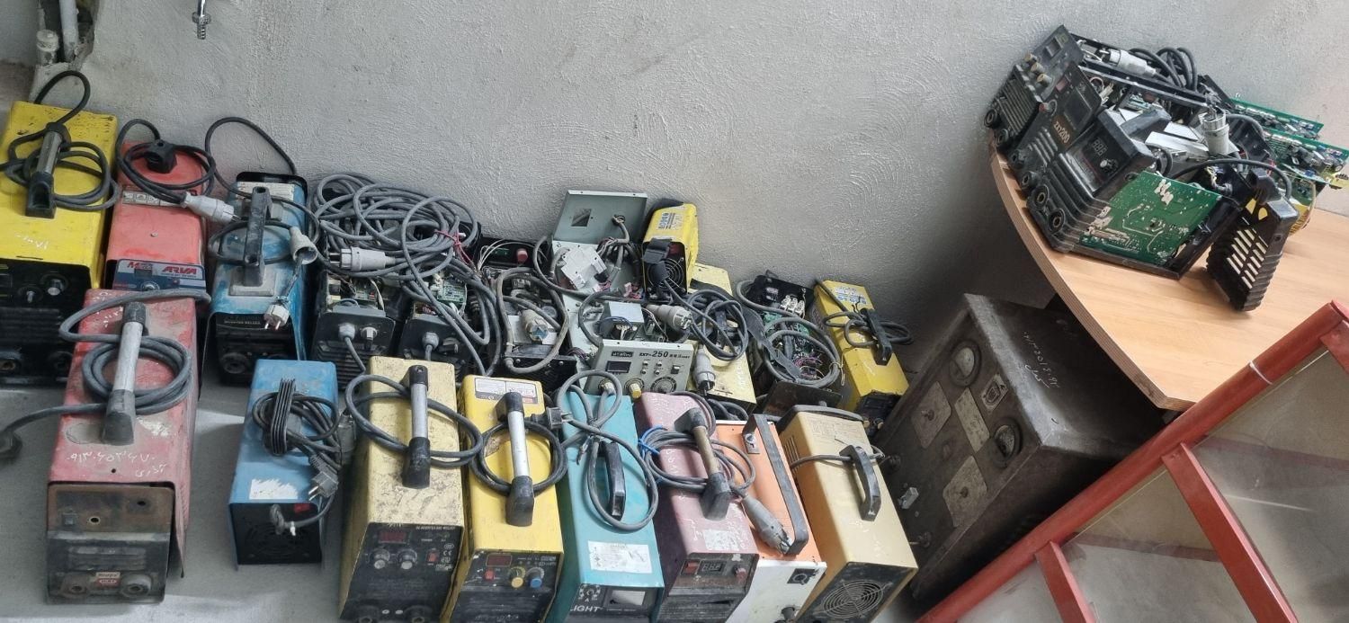 تعمیر ات دستگاه جوش یزد مهر ( صادقی )|خدمات پیشه و مهارت|یزد, |دیوار