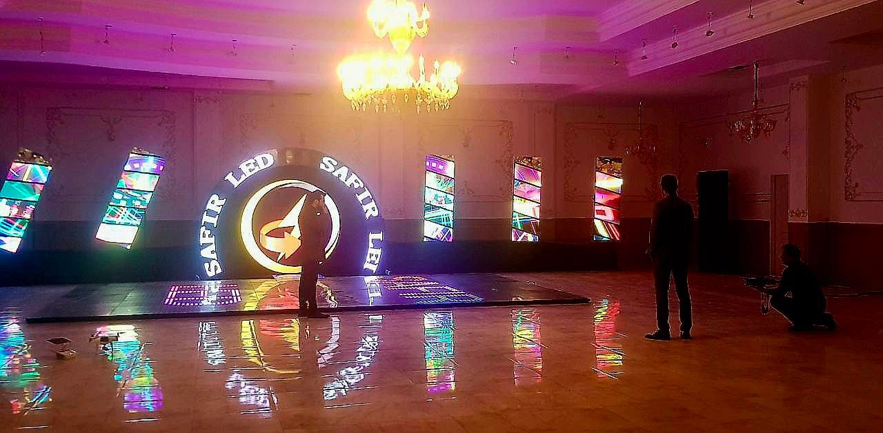 فروش تلویزیون شهری دایره‌ ای شکل /تلوزیون Led|تلویزیون و پروژکتور|تهران, سعیدآباد|دیوار