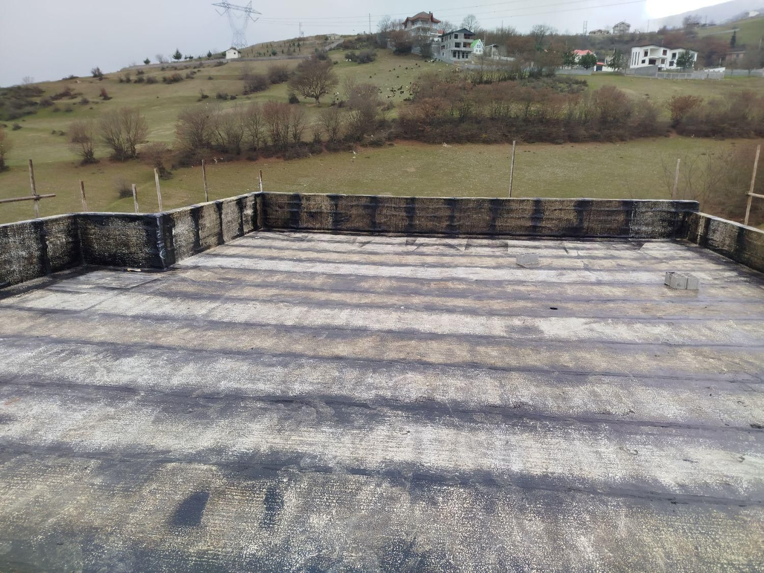 نصب ایزوگام وقیر گونی|خدمات پیشه و مهارت|چالوس, |دیوار