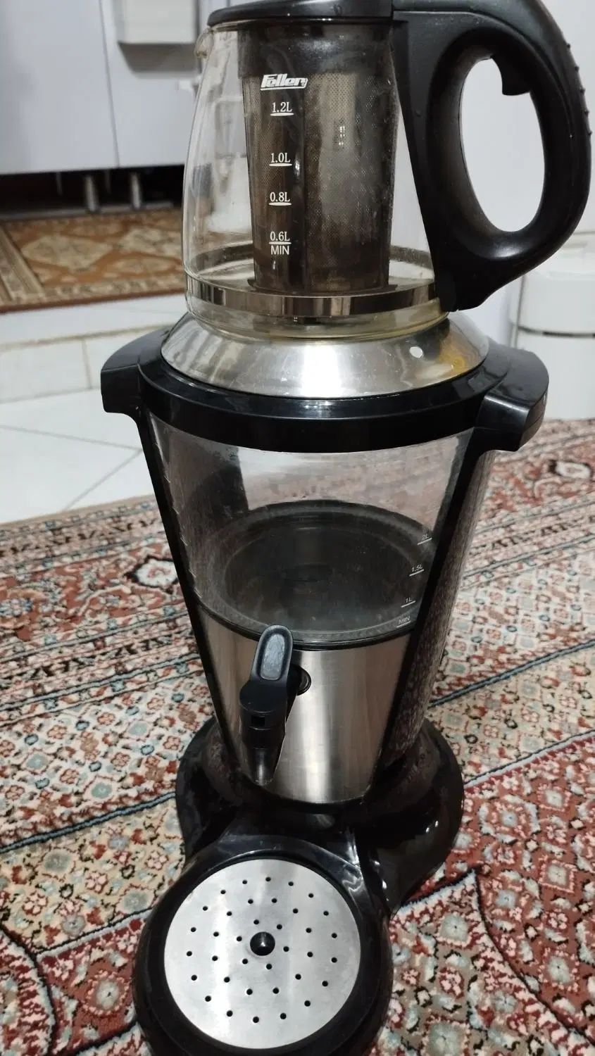 چای ساز سماوری فلر اصل|سماور، چای‌ساز، قهوه‌ساز|تهران, فلاح|دیوار