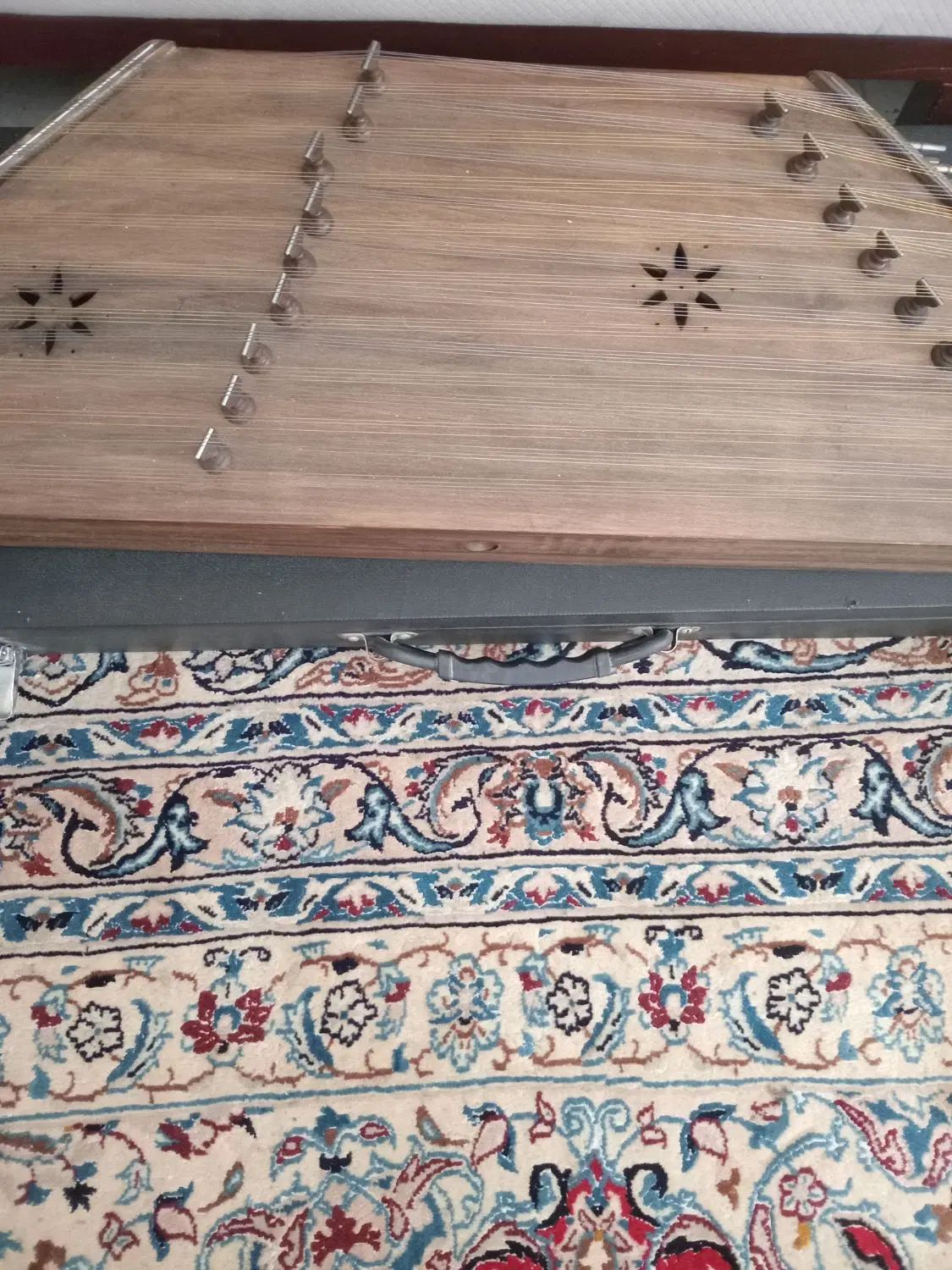 سنتور اصل نجفی|سازهای سنتی|تهران, قلهک|دیوار