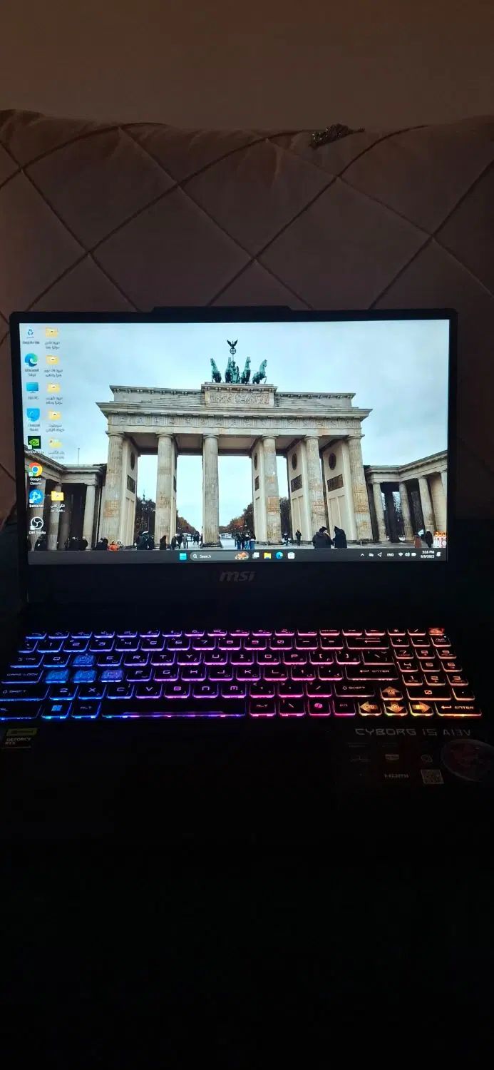 msi 4060 لپ تاپ گیمینگ|رایانه همراه|تهران, مروارید شهر|دیوار