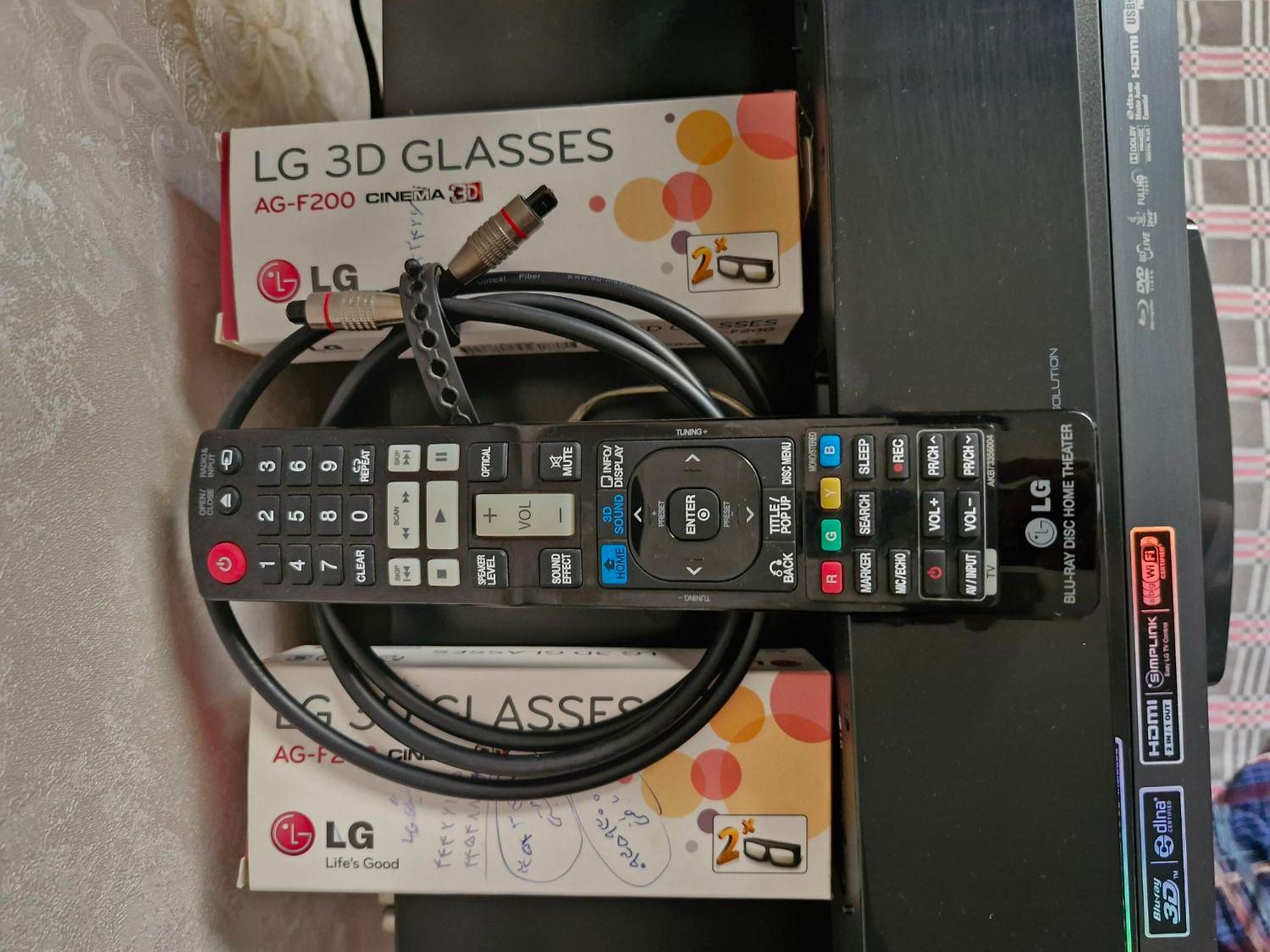 سینما خانگی ال جی lg lh-885xbh|سیستم صوتی خانگی|لاهیجان, گلستان|دیوار