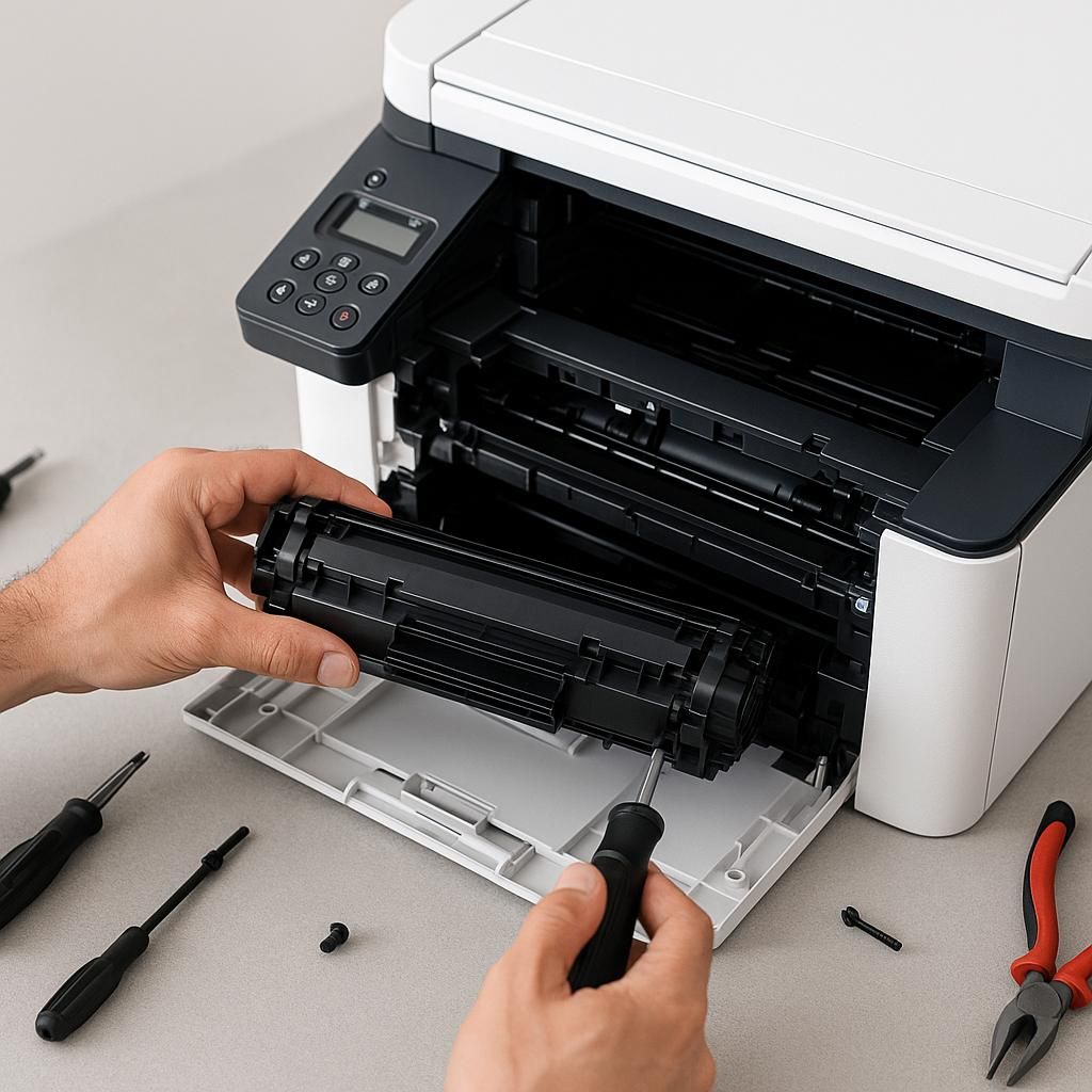 شارژ کارتریج و تعمیر انواع پرینتر Hp-Samsung-Canon|پرینتر، اسکنر، کپی، فکس|تهران, میرداماد|دیوار
