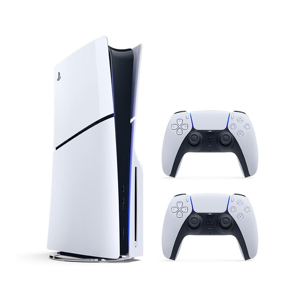 ps5 slim standard با ۲ دسته اصلی در حد نو|کنسول، بازی ویدئویی و آنلاین|تهران, سرآسیاب مهرآباد|دیوار