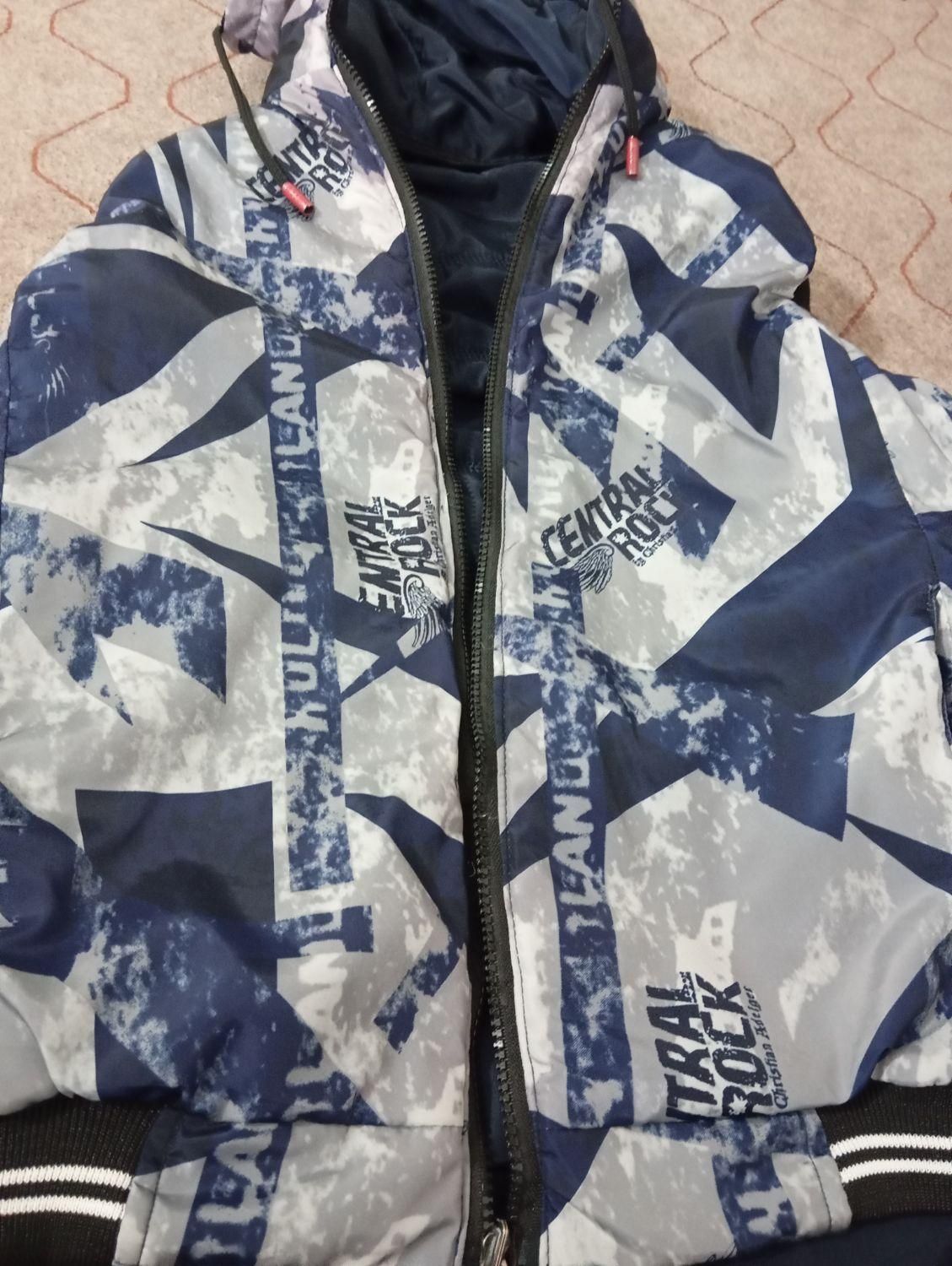 فروش پافر پسرانه دورویه|لباس|مراغه, |دیوار