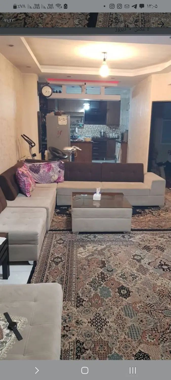 آپارتمان ۸۳ متری دو خواب فول در چیتگر شمالی|فروش آپارتمان|تهران, آزادشهر|دیوار