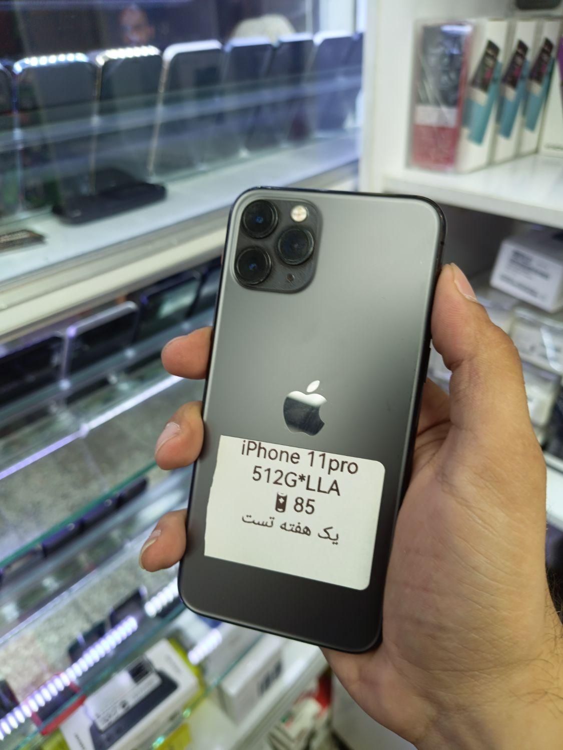 اپل iPhone 11 Pro Max با حافظهٔ ۵۱۲ گیگابایت|موبایل|اهواز, نادری|دیوار