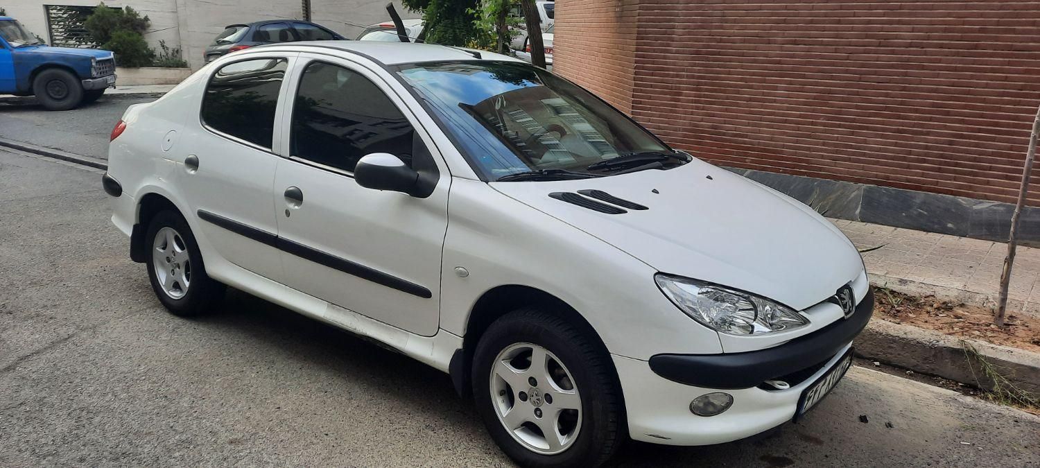 پژو 206 SD V8، مدل ۱۳۹۹|خودرو سواری و وانت|تهران, شهرک ژاندارمری|دیوار