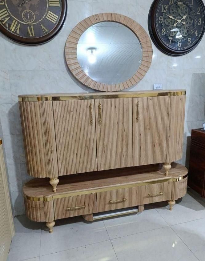 کنسول مدل لیزری آینه کنسول و میز تلویزیون لیزری|بوفه، ویترین، کنسول|تبریز, |دیوار