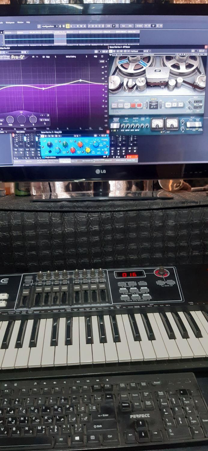 آموزش اهنگسازی تنظیم میکس مسترینگ با کیوبیس|خدمات آموزشی|رودهن, |دیوار