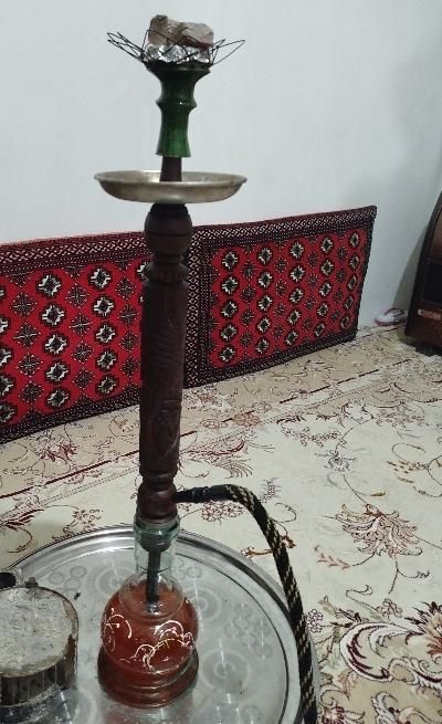 قلیان چوب سرخ قلیون|کلکسیون و سرگرمی|بجنورد, |دیوار