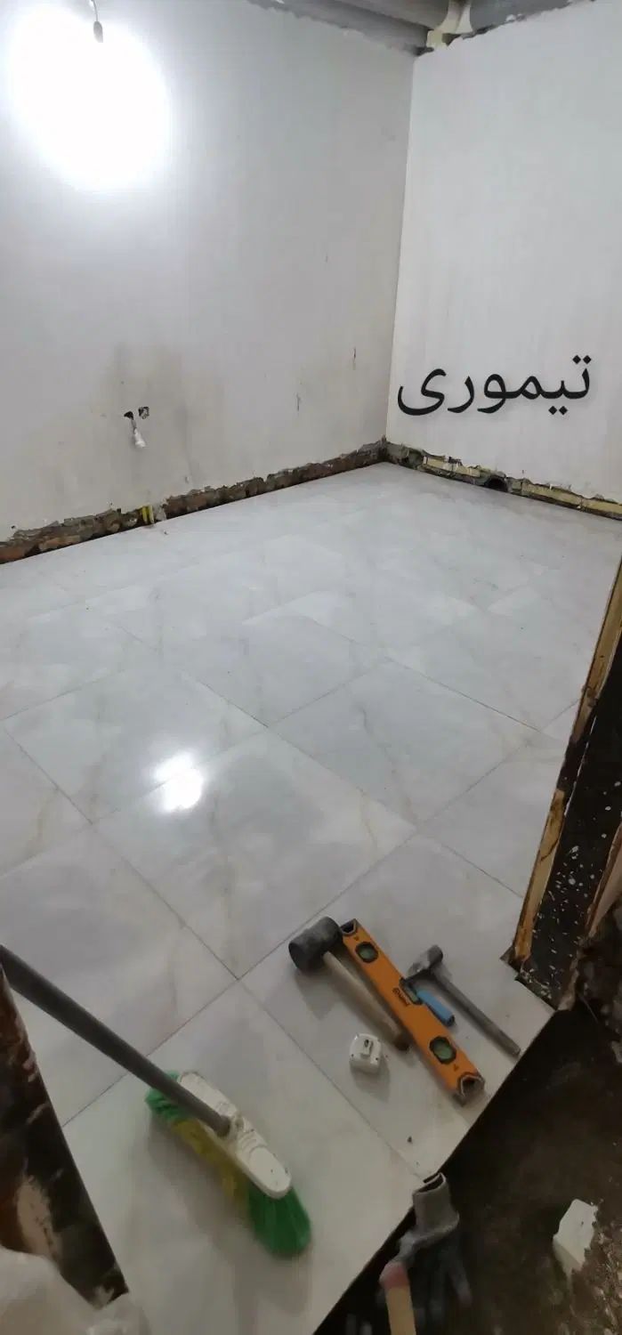 اجرای کاشی، سرامیک و سنگ‌کاری با ضمانت کیفیت|خدمات پیشه و مهارت|تهران, جی|دیوار