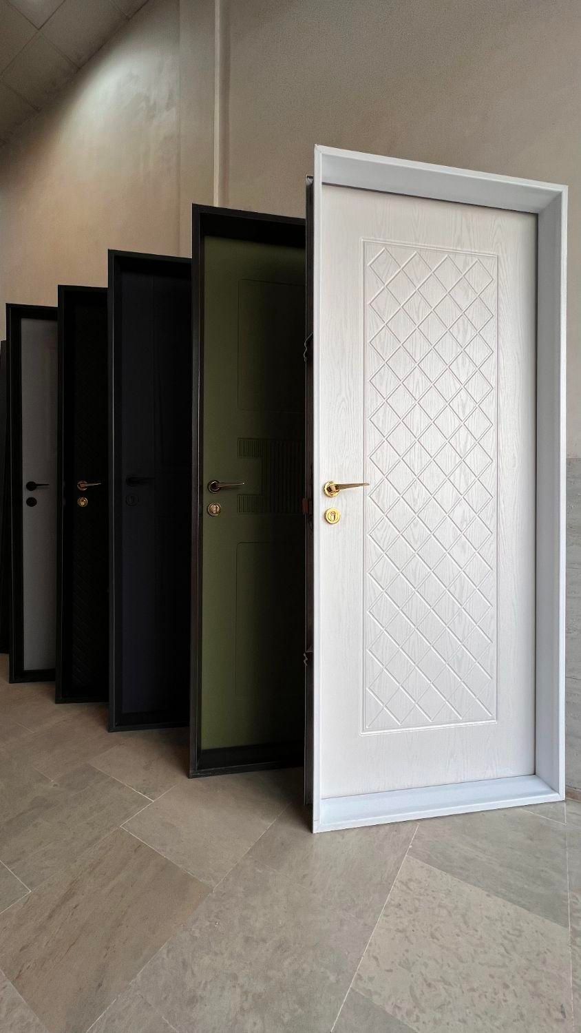 درب اتاق مدل لوزی در چوبی اتاقی سرویس حمام|مصالح و تجهیزات ساختمان|کرج, حصارک بالا|دیوار