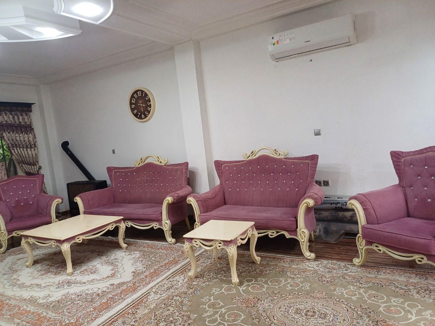 مبلمان هفت نفره|مبلمان خانگی و میز عسلی|چالوس, |دیوار