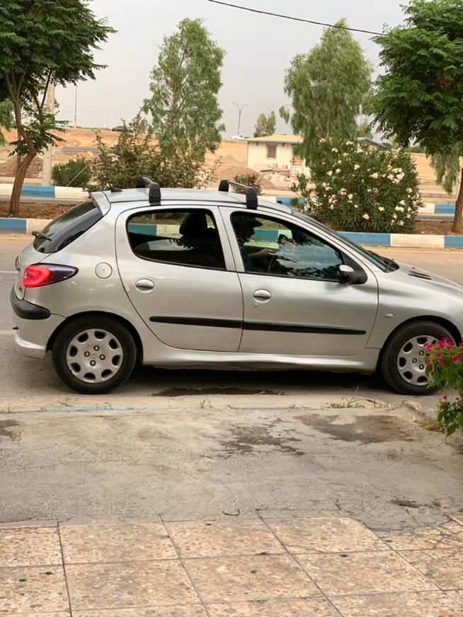 پژو ۲۰۶ تیپ ۵ مدل ۸۴ تمام رنگ، فرانسوی کم‌کار|خودرو سواری و وانت|شاهین‌شهر, الهیه|دیوار