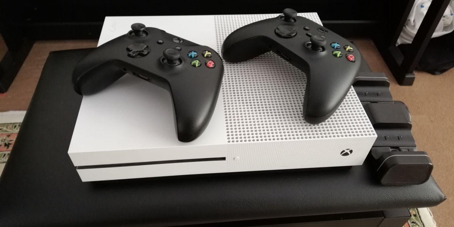 XBOX ONE S در حد نو|کنسول، بازی ویدئویی و آنلاین|اصفهان, مهدی آباد|دیوار