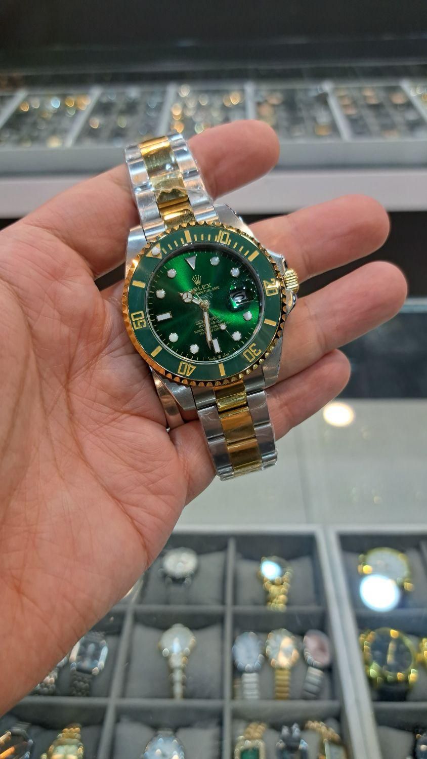 ساعت رولکس سابمارینر فول استیل موتور ژاپن مستر+AAA|ساعت|مشهد, راهنمایی|دیوار