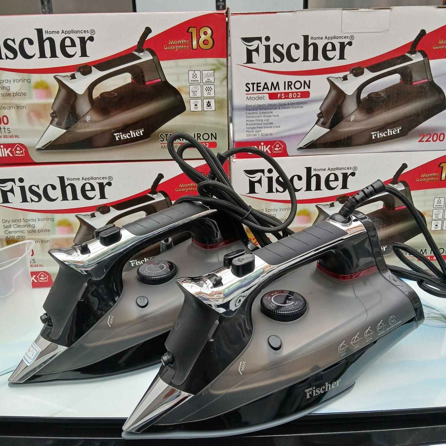 اتوبخار فیشر2200وات گارانتی اتو Fischer کف سرامیک|اتو و لوازم اتو|مشهد, طلاب|دیوار