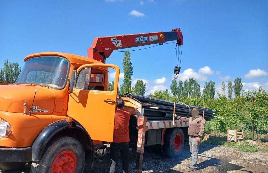 خدمات جرثقیل 5 تن|خدمات حمل و نقل|زنجان, |دیوار