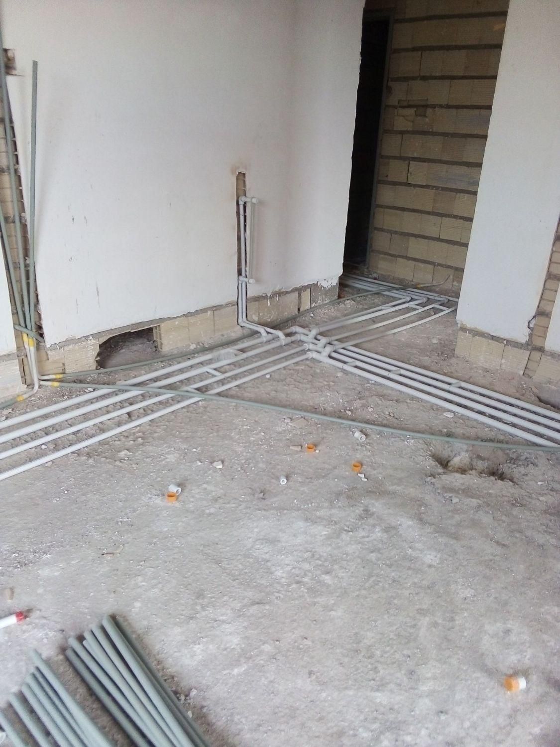 لوله کشی. تاسیسات .پکیج .نصب پمپ و شیرالات|خدمات پیشه و مهارت|رشت, توشیبا|دیوار