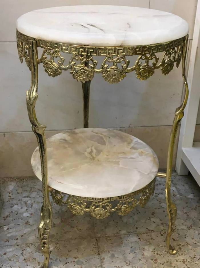 میز تلفن برنز ۲ طبقه|میز تلفن|قم, خداکرم|دیوار