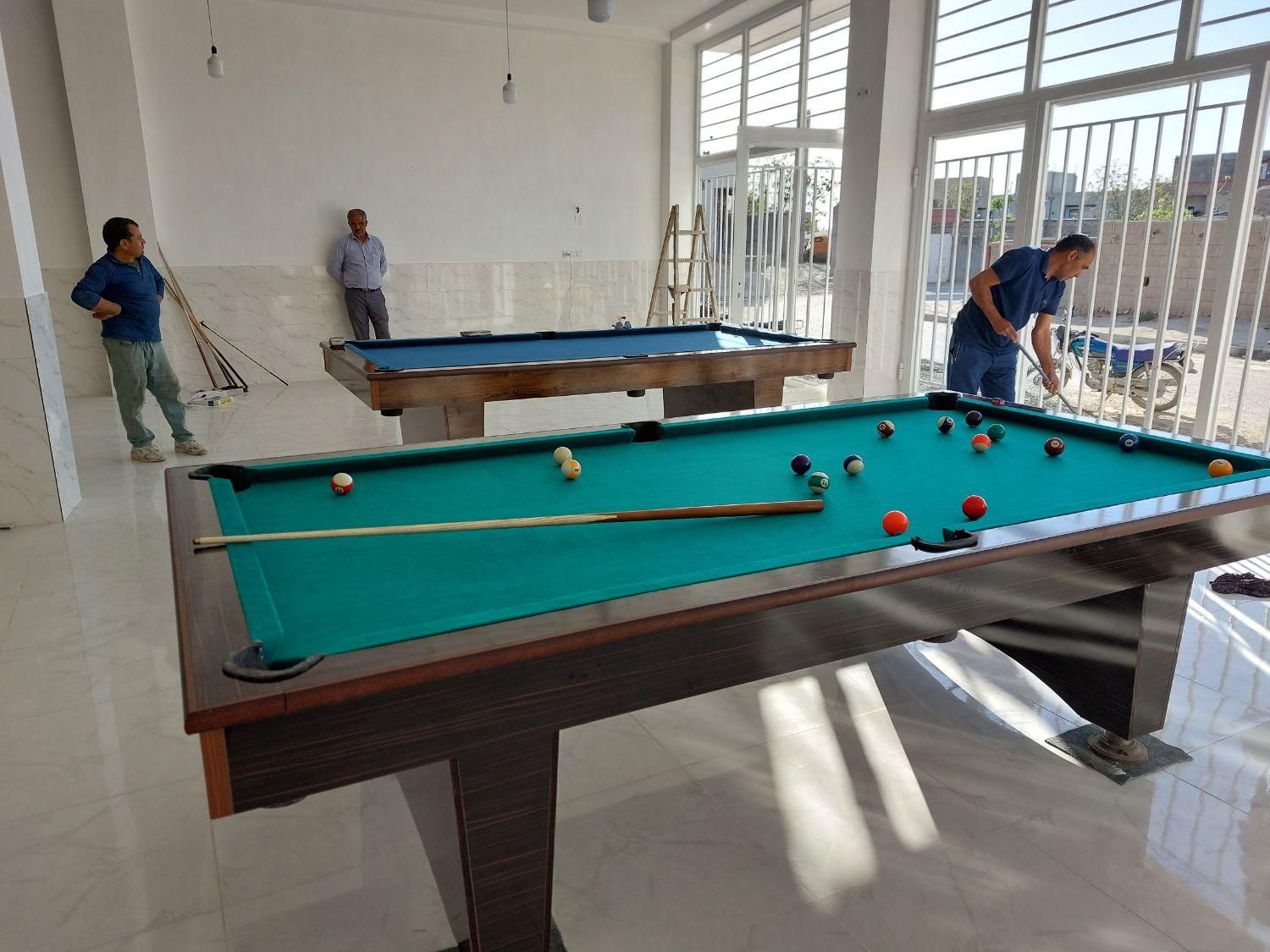 بیلیارد باشگاهی و لوازم بیلیارد|ورزشهای توپی|سمنان, |دیوار