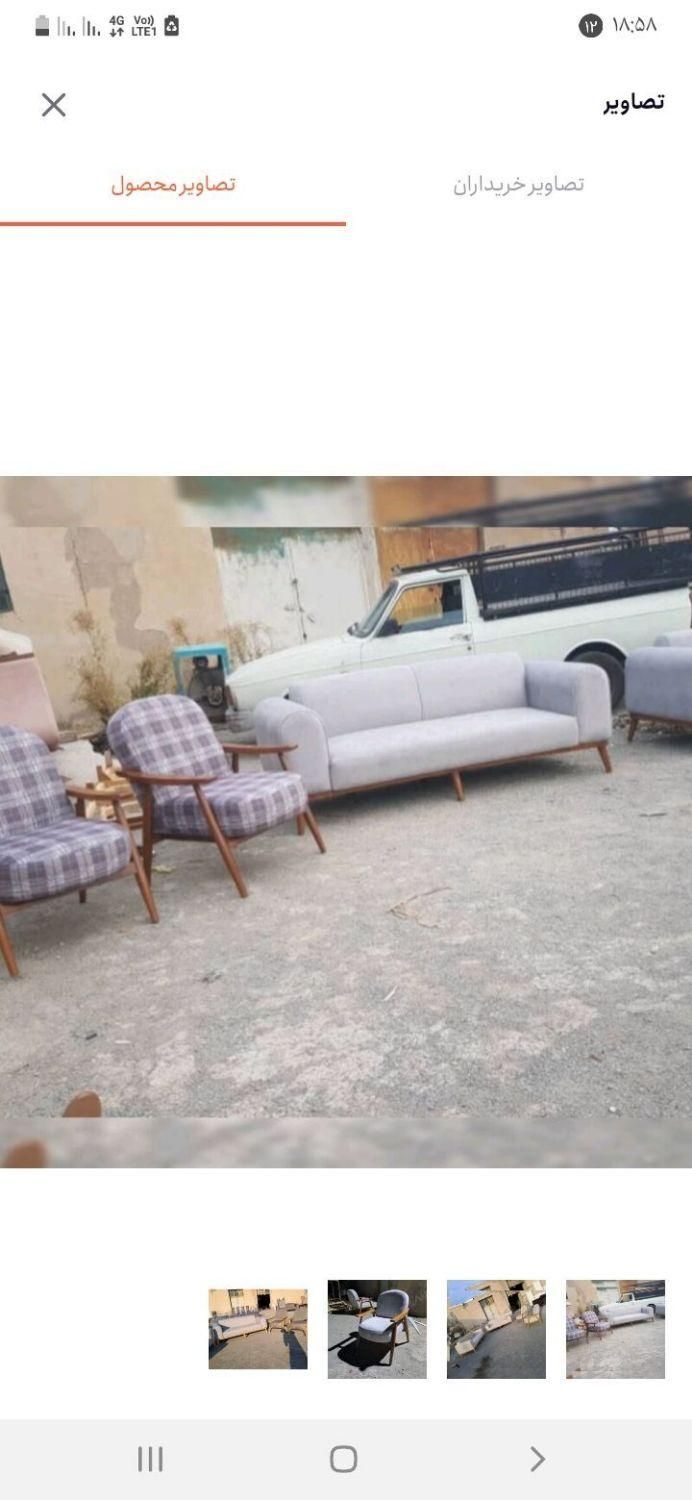 مبل|مبلمان خانگی و میز عسلی|نجف‌آباد, یزدانشهر|دیوار