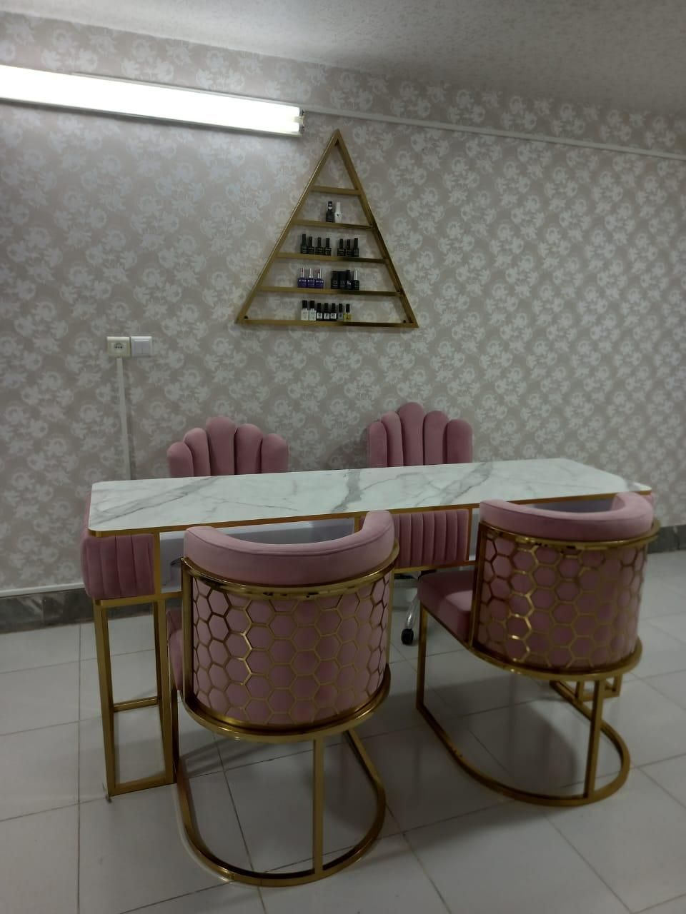 فروش سیستم ناخن نو به قیمت مناسب|آرایشگاه و سالنهای زیبایی|ورامین, ورامین|دیوار