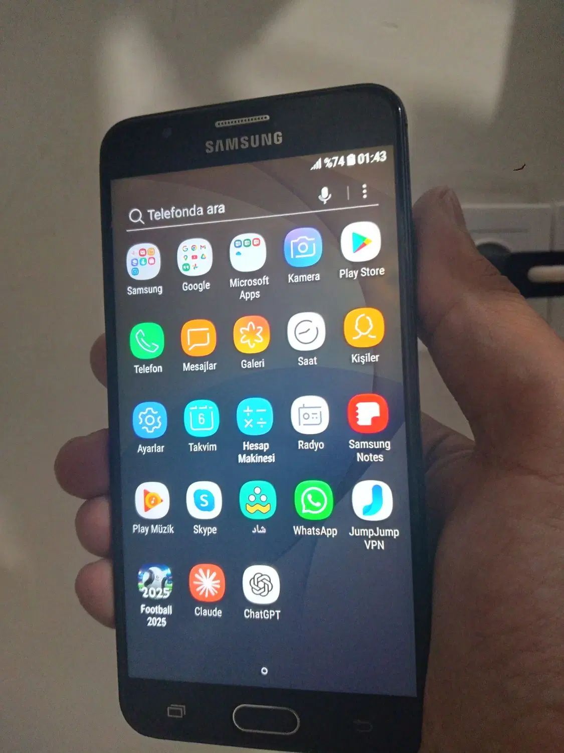 گوشی سامسونگ j7 prime|موبایل|کرج, فاز ۳ گوهردشت|دیوار