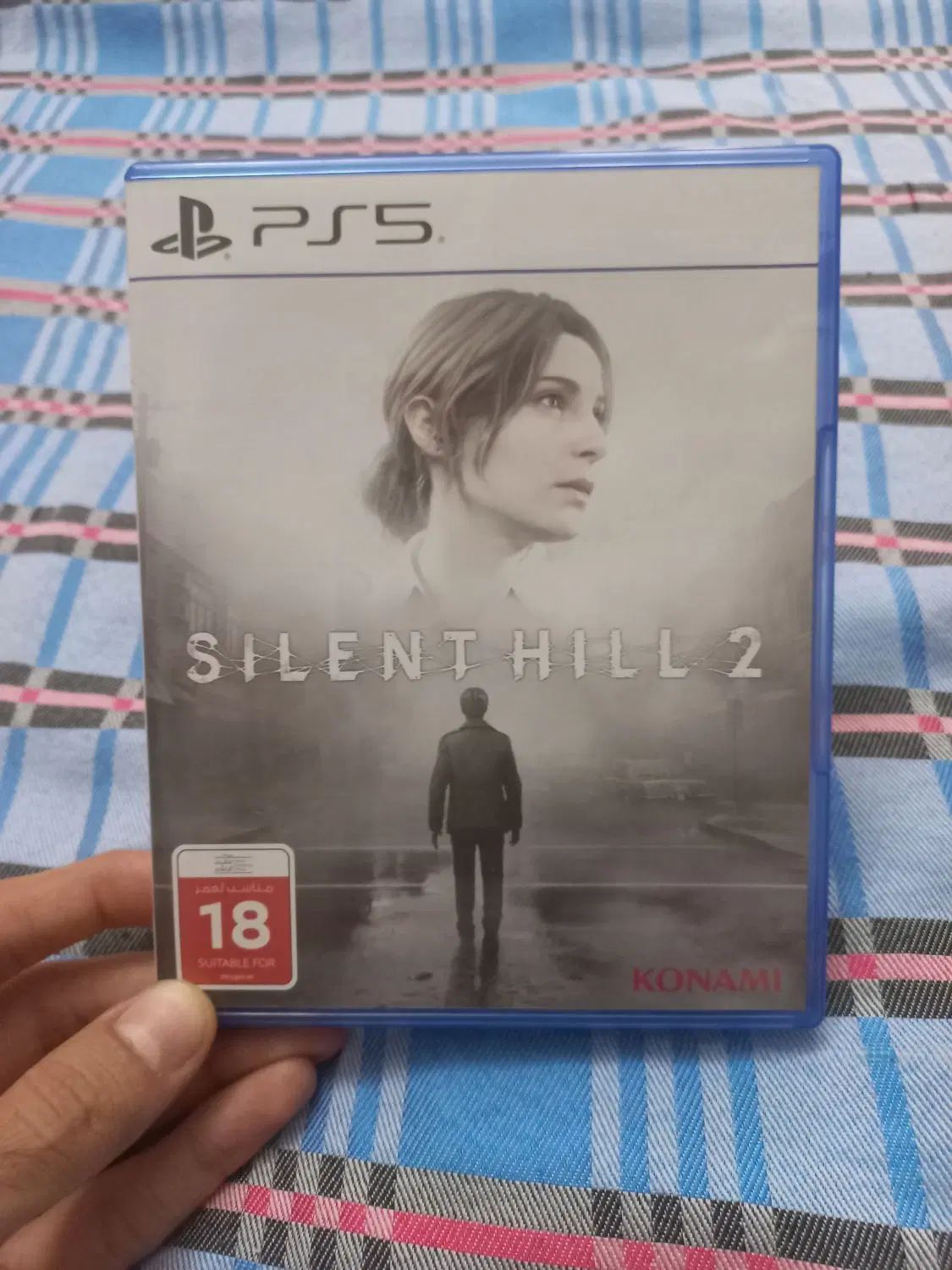 بازی silent hill 2 و hogwarts legacy ps5|کنسول، بازی ویدئویی و آنلاین|تهران, خواجه نظام الملک|دیوار
