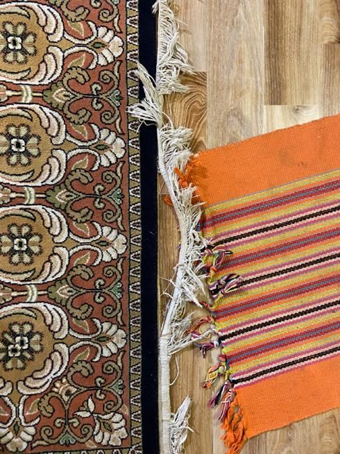 فرش ماشینی قدیمی گوشت دار|فرش|بندر انزلی, لیچارگی حسن رود|دیوار