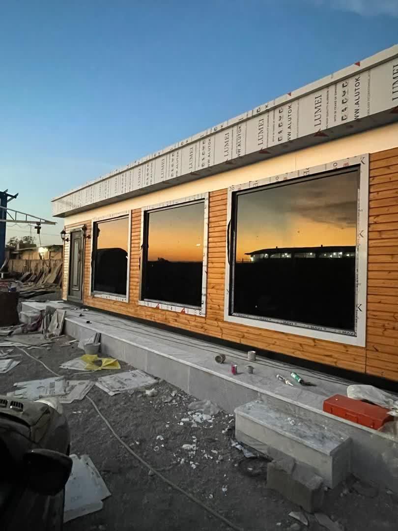 کانکس سازه پیش ساخته مدرن وکلاسیک|مصالح و تجهیزات ساختمان|شیراز, دروازه اصفهان|دیوار